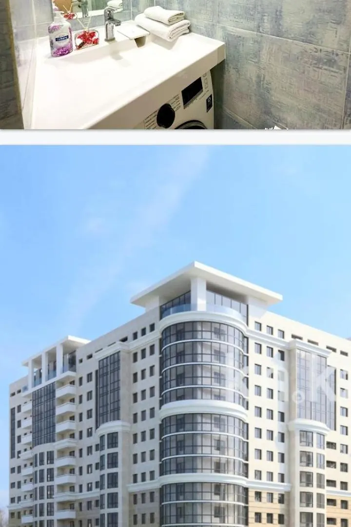 Ляззат Коктем Apartment Almaty